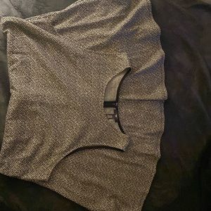 GAP dress. A-Line. Navy with diamond print